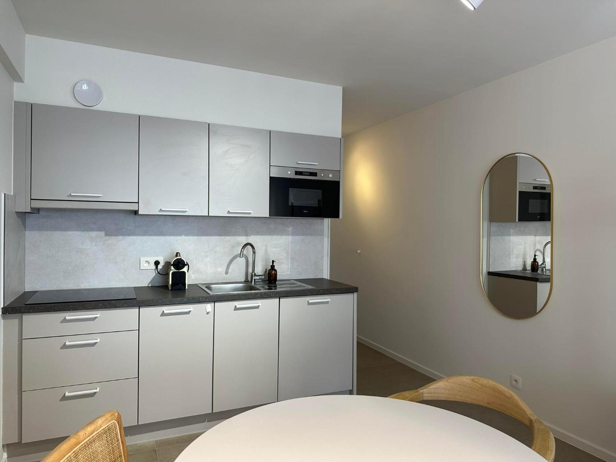 Studio F - 2 Personen - Op 250M Van De Zee Ostende Exterior foto