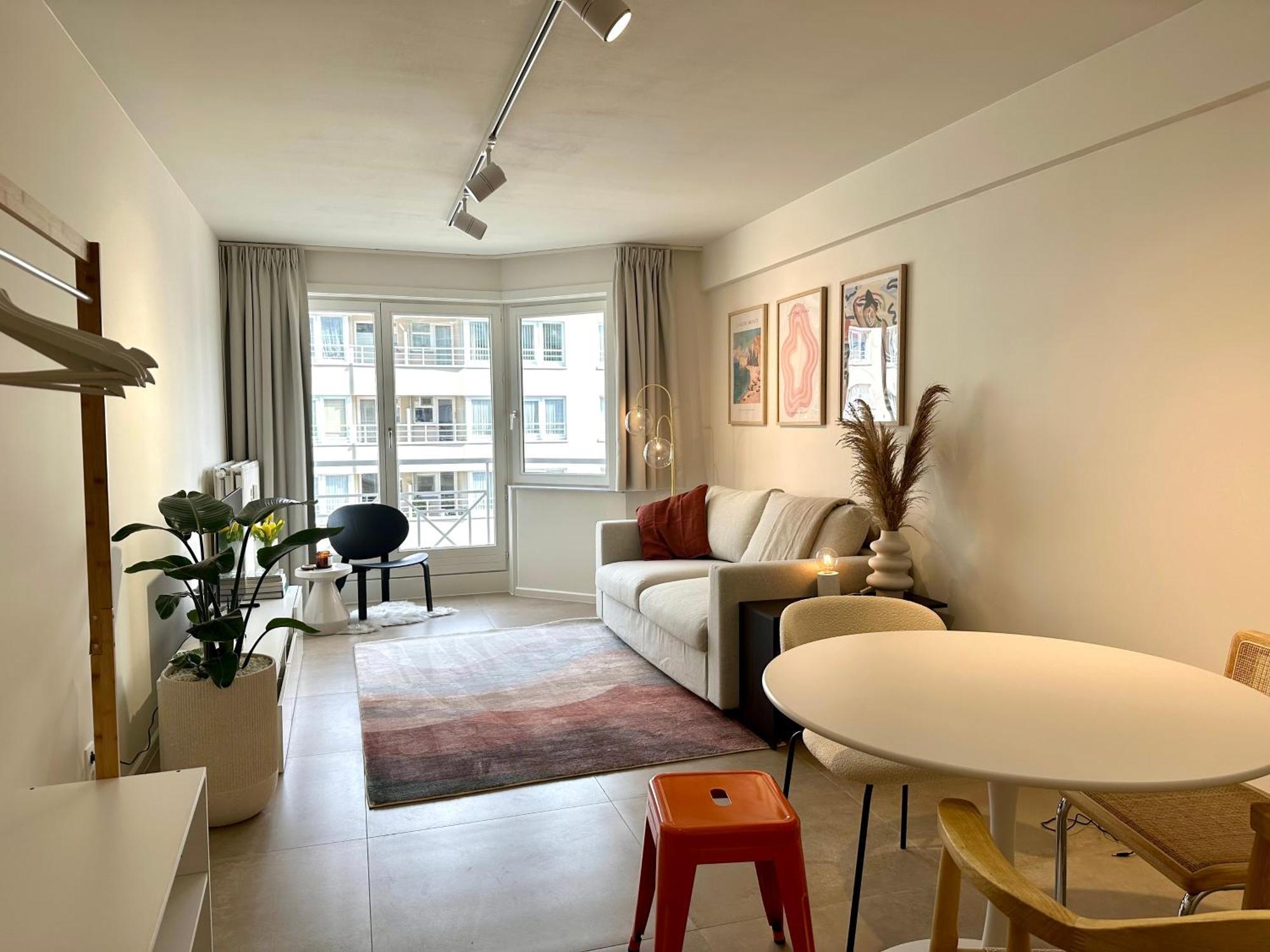 Studio F - 2 Personen - Op 250M Van De Zee Ostende Exterior foto