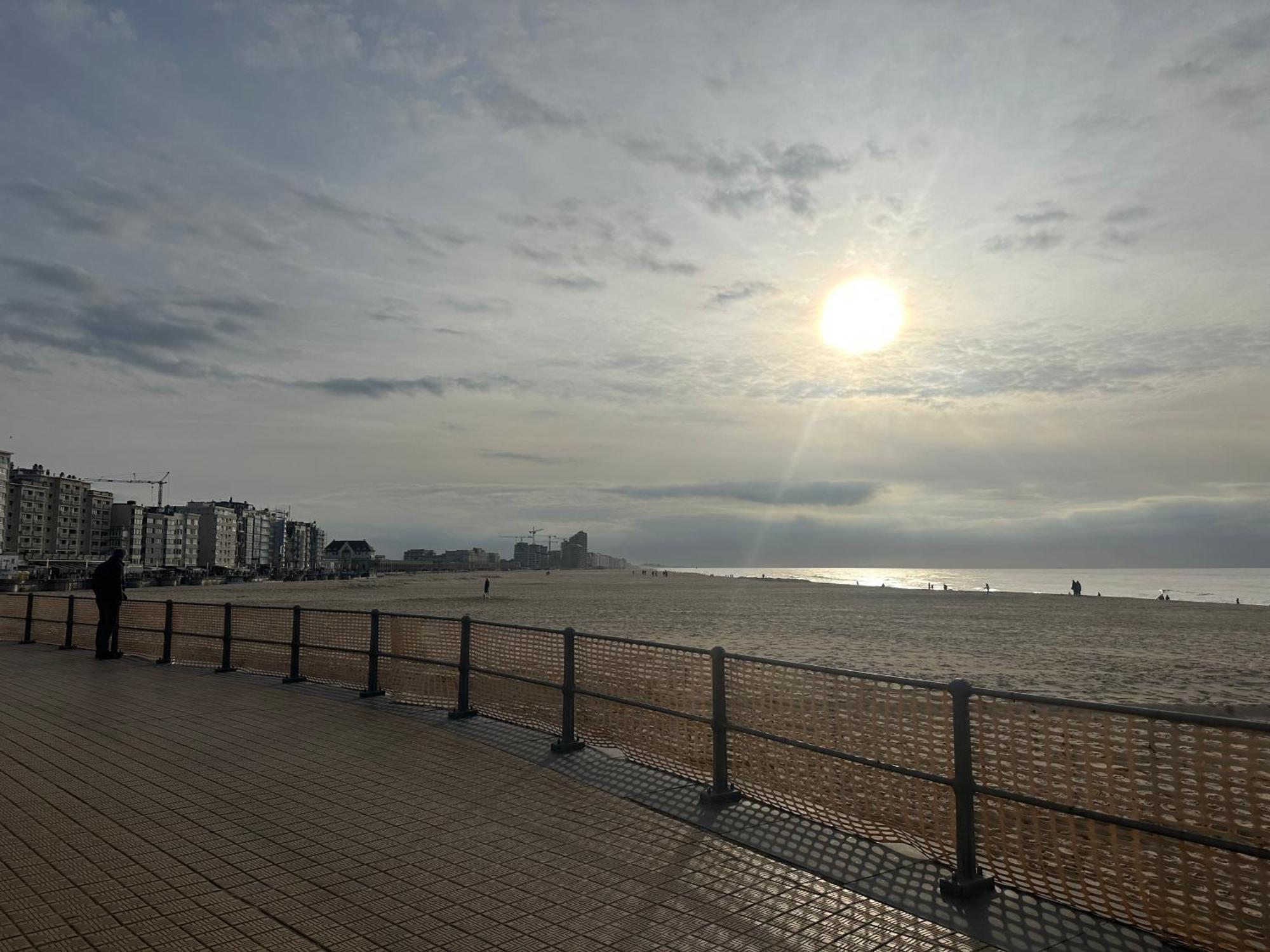 Studio F - 2 Personen - Op 250M Van De Zee Ostende Exterior foto